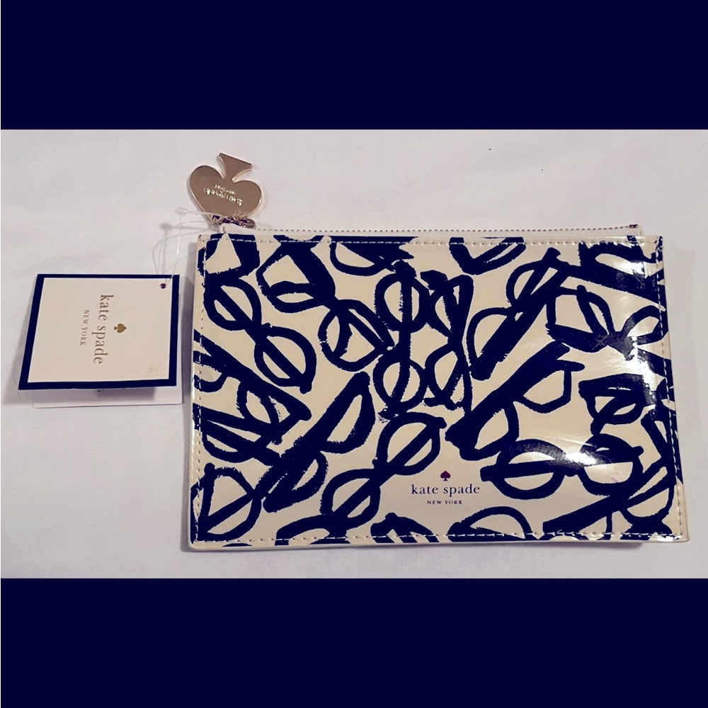 Kate Spade Pencil Pouch - Great Gift Idea! - Picture 2 of 3
